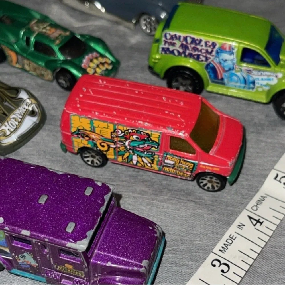 Lot Of 12 Hot Wheels & Matchbox Toy Car Enzo Ferrari, Porsche 911 All Stamped